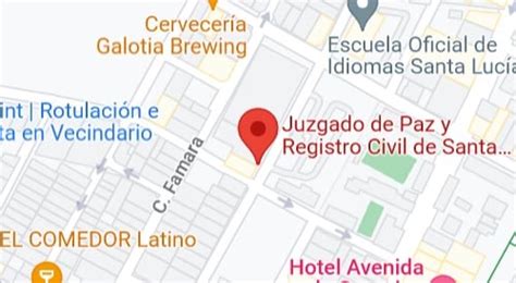 registro civil de santa lucia de tirajana|Direcciones y teléfonos